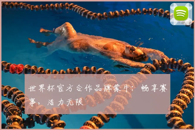 世界杯官方合作品牌蒙牛:畅享赛事,活力无限